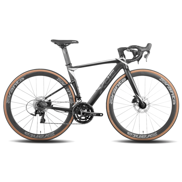 BICICLETA XDS AD350 LTWOO 11V. FRENOS DISCO AROS BRANTA 40MM NEGRA