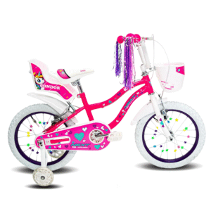 BICICLETA CONDOR INFANTIL #16 ROSADO