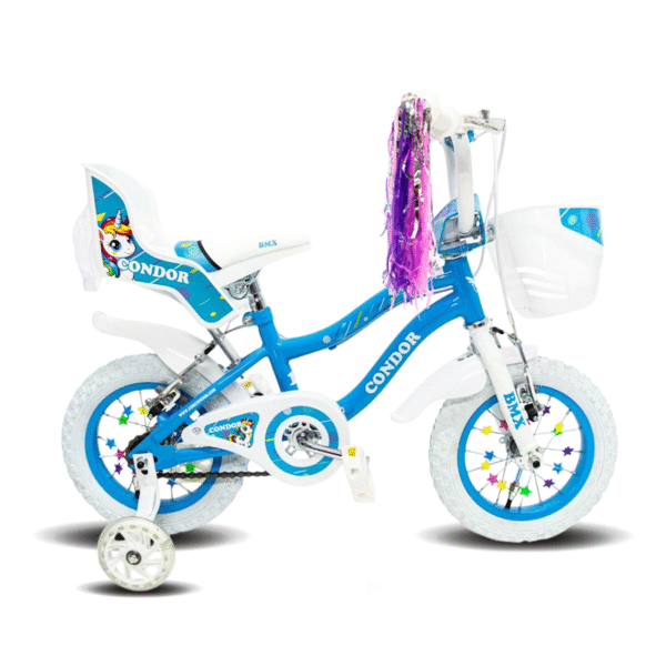 condor2 BICICLETA CONDOR INFANTIL #16 CELESTE