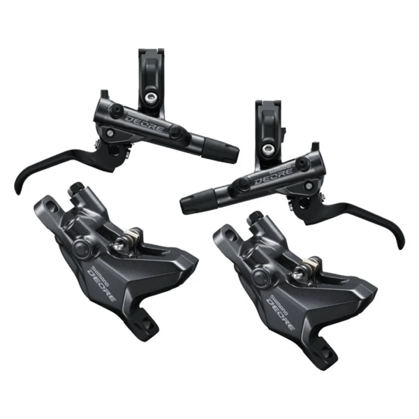 SET FRENO HIDRÁULICOS SHIMANO DEORE 2 PISTONES M6100