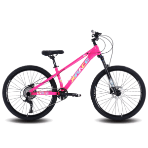 BICICLETA XRACE NITRO 1X9V. FRENOS DISCOS H.SUSPENSIÓN 26" PINK