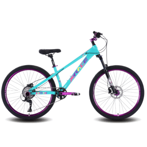 BICICLETA XRACE NITRO 1X9V. FRENOS DISCOS H.SUSPENSIÓN 26" TURQ