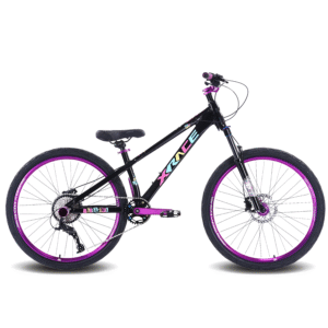 BICICLETA XRACE NITRO 1X9V. FRENOS DISCOS H.SUSPENSIÓN 26" BLACK