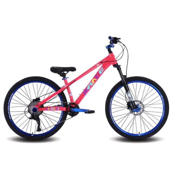BICICLETA XRACE NITRO 1X9V. FRENOS DISCOS H.SUSPENSIÓN 26" FUCSIA
