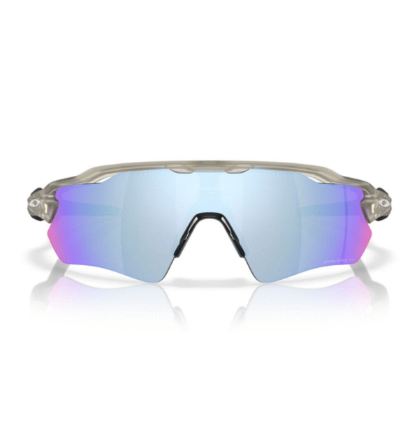ANTEOJOS OAKLEY RADAR EV PATH - MATTE GREY INK / PRIZM DEEP WATER POLARIZED