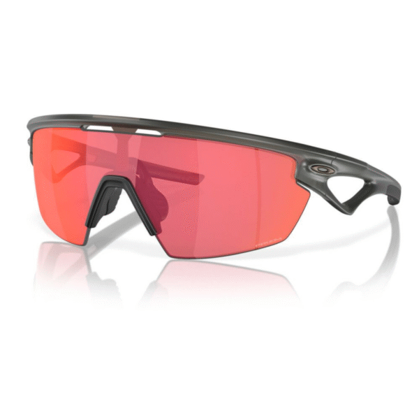 ANTEOJOS OAKLEY SPHAERA MATTE GREY SMOKE / PRIZM TRAIL TORCH