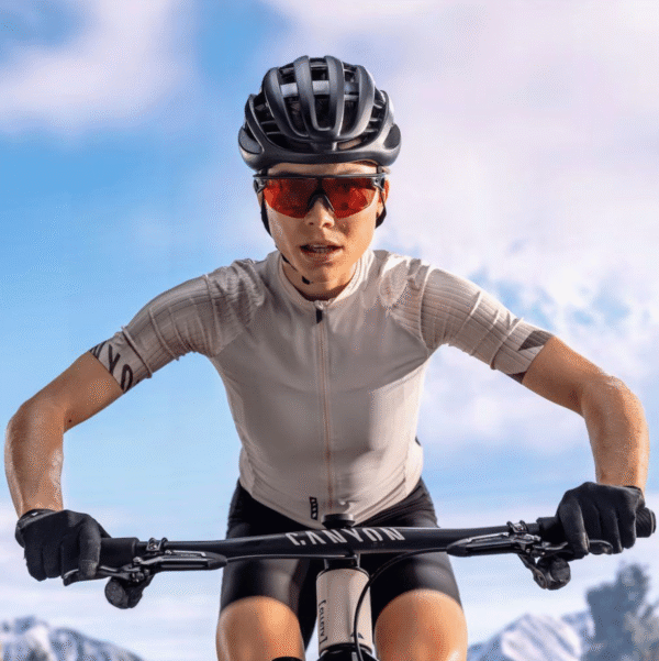 ANTEOJOS OAKLEY SPHAERA MATTE GREY SMOKE / PRIZM TRAIL TORCH