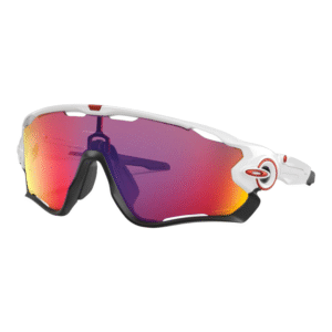 ANTEOJOS OAKLEY JAWBREAKER - POLISHED WHITE / PRIZM ROAD