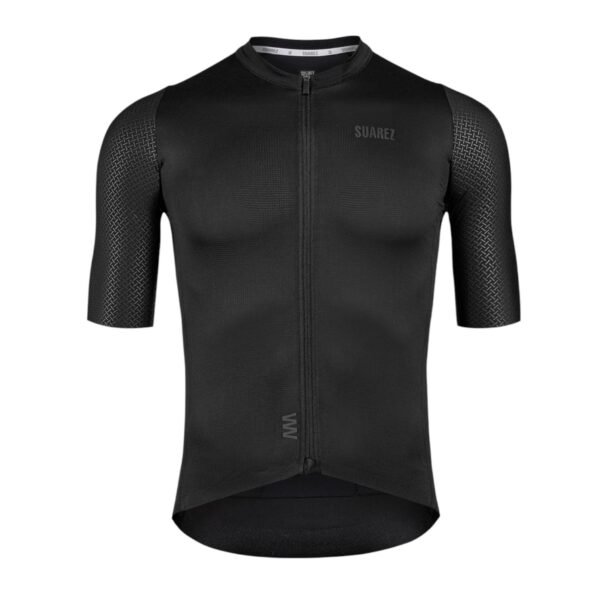 JERSEY HOMBRE MANGA CORTA SUAREZ PRO LITE BLACK