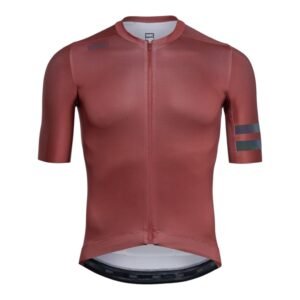 CAMISA HOMBRE MANGA CORTA SUAREZ AVANT SOLID MARSALA RED