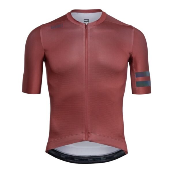 CAMISA HOMBRE MANGA CORTA SUAREZ AVANT SOLID MARSALA RED