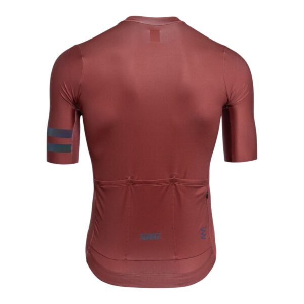 CAMISA HOMBRE MANGA CORTA SUAREZ AVANT SOLID MARSALA RED