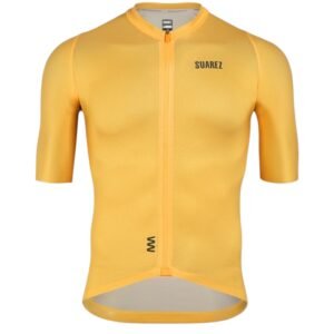 CAMISA HOMBRE MANGA CORTA SUAREZ PRO LITE 2.3 YELLOW