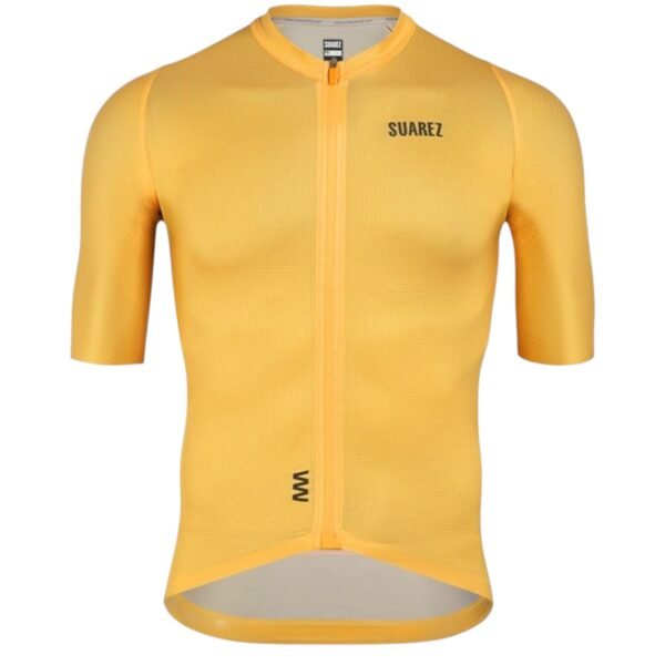 CAMISA HOMBRE MANGA CORTA SUAREZ PRO LITE 2.3 YELLOW