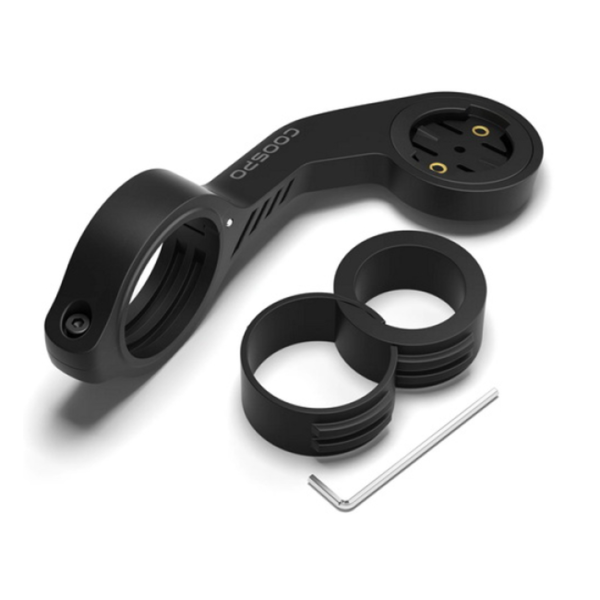 Soporte para Ciclocomputador Coospo BM230-YCJ Compatible con Coospo, Bryton y Garmin