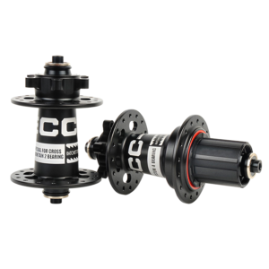 Bocina ECC TS-100 36H. QR 75T Ratchet Black