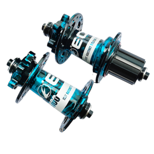 Bocina ECC TS-100 36H. QR 75T Ratchet Azul/Negro
