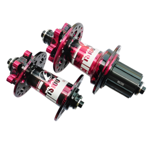 Bocina ECC TS-100 36H. QR 75T Ratchet Red/Black