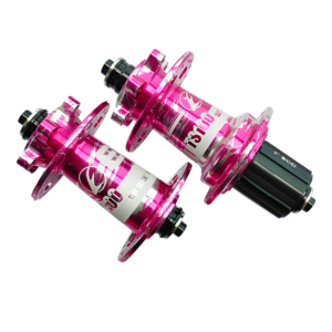 Bocina ECC TS-100 36H. QR 75T Ratchet Pink