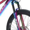 Bicicleta XRace Apex Stunt Shimano 9V Suspension 26″ Tornasol