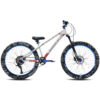 Bicicleta XRace Apex Stunt Micronew  9V Suspension 26″ Blanca