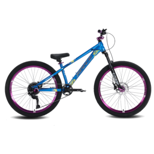 BS27926-039 Bicicleta XRace Apex Stunt Shimano 9V Suspension 26″ Azul